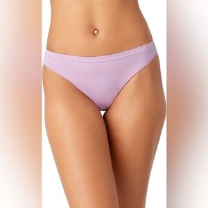 b.tempt’d by Wacoal Comfort Intended Thong Lavender Herb Size L NWT